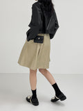Swain Buckle Mix Loafers