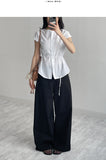Ruhe Strap Cap Blouse