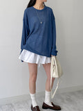 Summit See-through Overfit Knit T-shirt