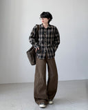 Gallua Peach Wide Pants