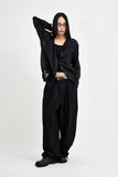 Summer Wrap Sheer Blouson