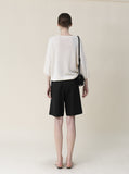 [Premium] Zenda Whole Garment Round Knit