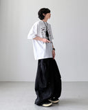Abetsu Rivet Balloon Pants