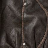 Mayson Rivet Leather Jacket