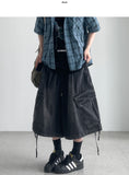 Crocs Cargo Denim Shorts