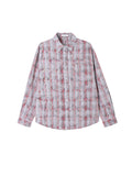 Roy Washing Check Shirt