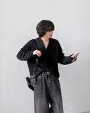 Kyou Sakariba Crop Cardigan