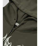 Spinner Hood Zip-Up