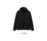 Brushed Overfit Corduroy Hoodie