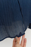 Crush Tencel Cropped Shirt