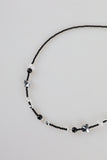 Butterfly ball necklace