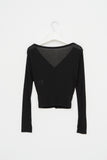 (W) Silky Cardigan
