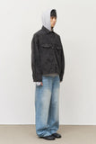 Mute Brushed Wide Denim