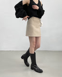 Have Wool Mini Skirt