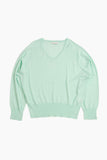 Moen Summer Sheer V-Neck Knit