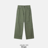 Cone Dyeing Zipper Pants