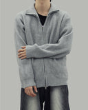 Lael Zip-Up Collar Cardigan