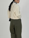 [unisex] Work Peach Bijo Wide Pants