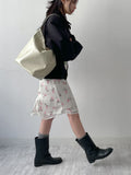 Comment Collar Loose Fit Wind Jumper
