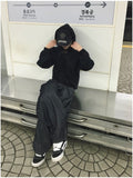 Gent Buckle Hood Sweatshirt