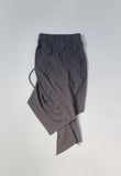 Nave Shirring Unbal Long Skirt
