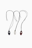 Hole pendant strap necklace