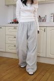 Reven fleece wide pants