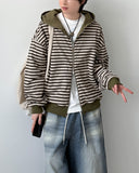 Duo Reversible Hood Zip-Up