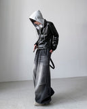 Rock Chic Slim Leather Jacket