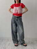 Organza Popo Layered Bustier