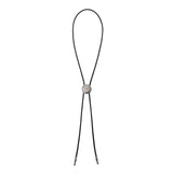 Steel Bolo Tie