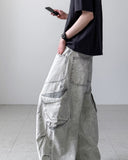 Ditto Gray Balloon Denim