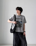 Toyota Crop Half Sleeve