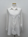 Aswell Back Slit Loose Fit Shirt
