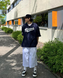 KOREA Mesh Short Sleeve Tee