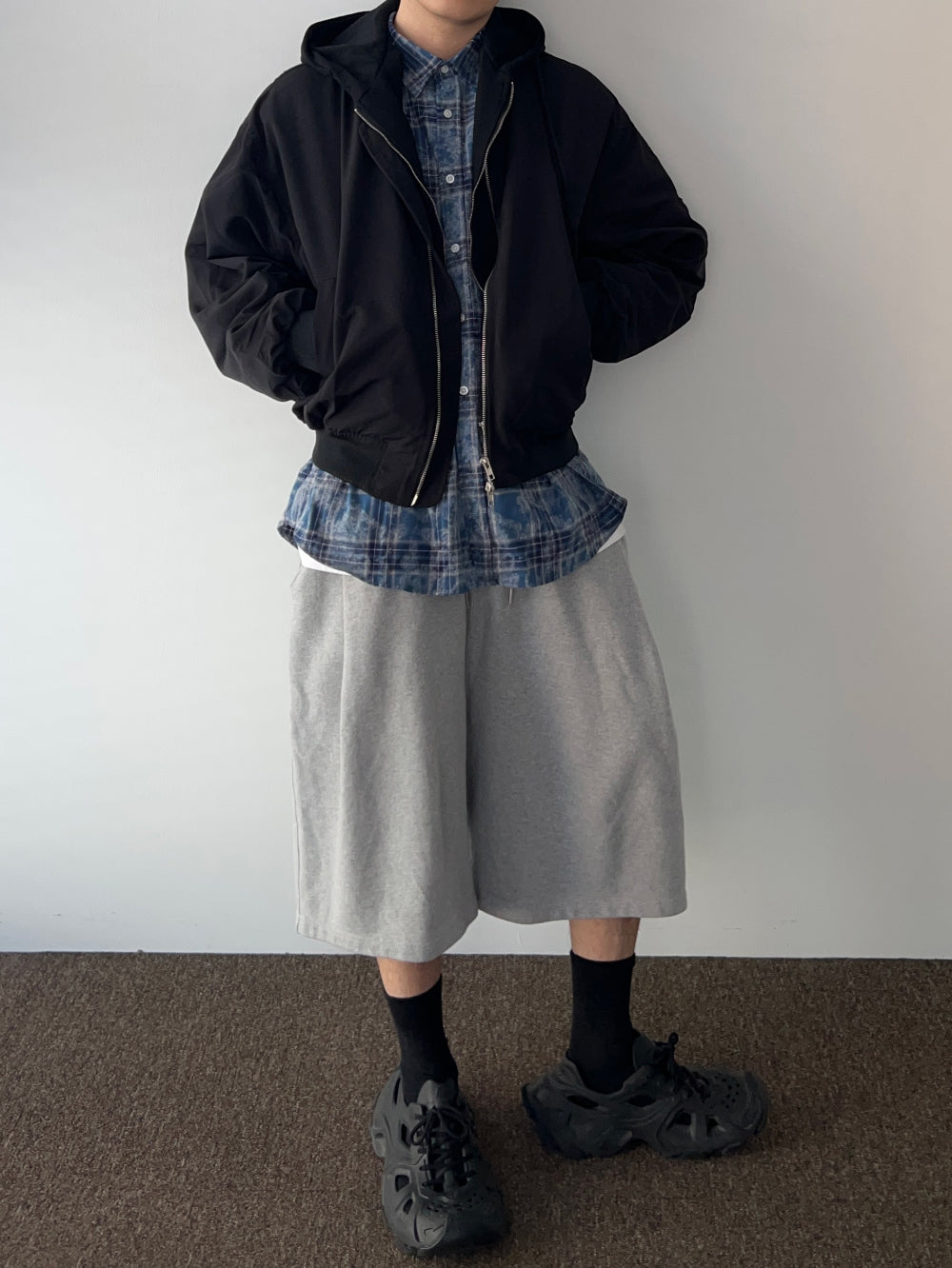 【KOOLOSET】Overfit Flight MA-1 Jumper KOOLOSET (クロゼット) - オーバーフィットフライトMA-1