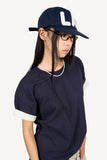 Lolly Color Matching Roll-up T-shirt
