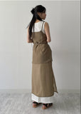 Romi Layered Bustier Long One Piece
