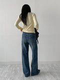 Jelly Boat Neck Long Sleeve T-Shirt