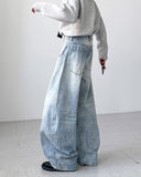 Raynon Curve Wide Denim