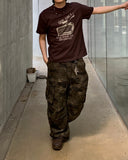Jungle Camo Cargo Pants