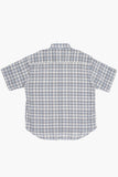 Fray check short sleeve shirt