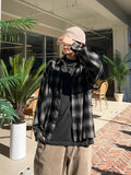 Ombre Pigment Check Shirt