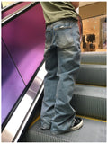 Saltine Semi-Flare Washing Denim Pants