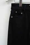 (W) Black Flare Jeans