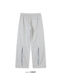 Map Nylon Mesh Pants