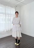 FRILL GUAT HALF TOP