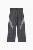 Wind-cut mesh nylon pants