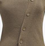 Barbie Unbalanced Off-Shoulder Knit