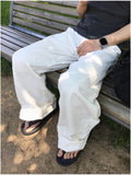 Kinder Tapered Cut Denim Pants